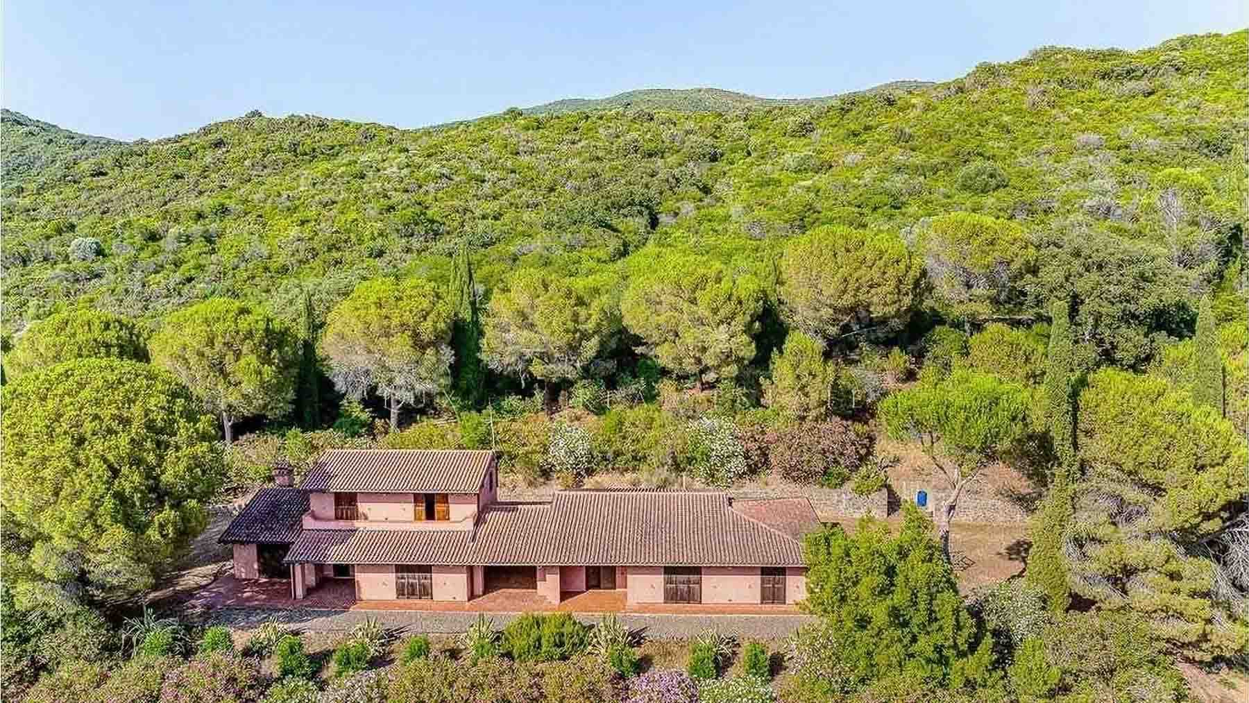 Villa esclusiva in Maremma, Castiglione della Pescaia