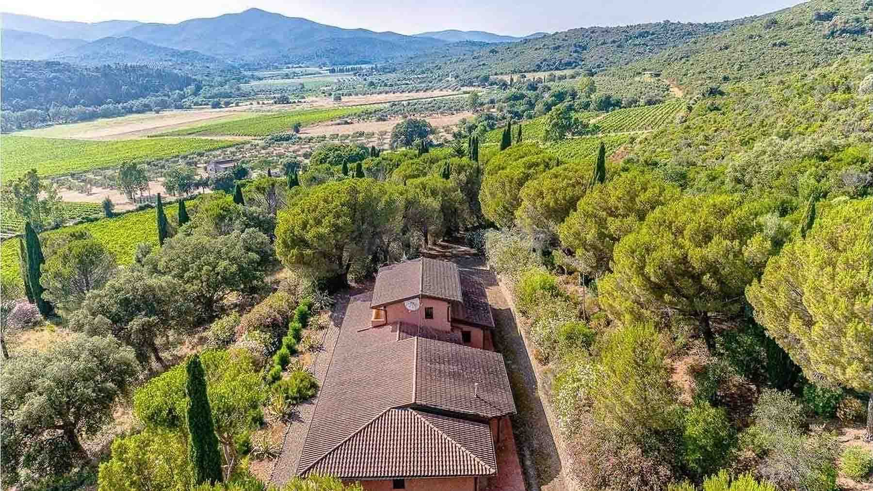 Villa esclusiva in Maremma, Castiglione della Pescaia