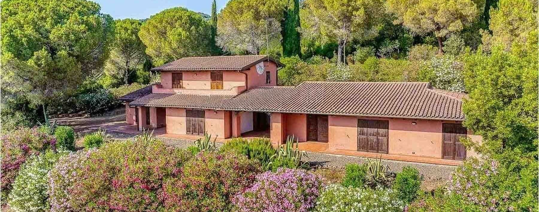 Villa esclusiva in Maremma, Castiglione della Pescaia