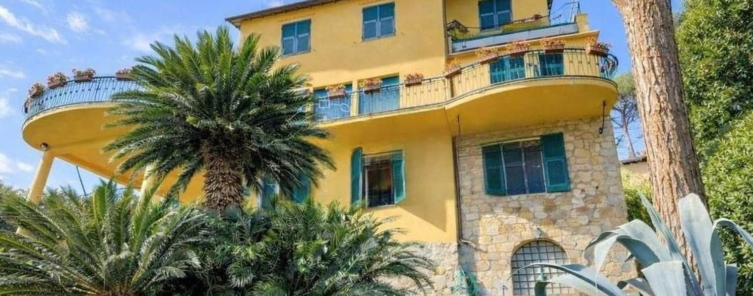 Villa con vista Golfo a Santa Margherita Ligure