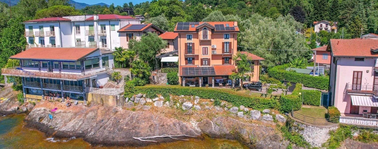 Villa in Leggiuno Overlooking Lake Maggiore