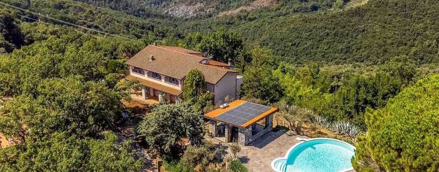 Charming Villa in Sarzana, Liguria