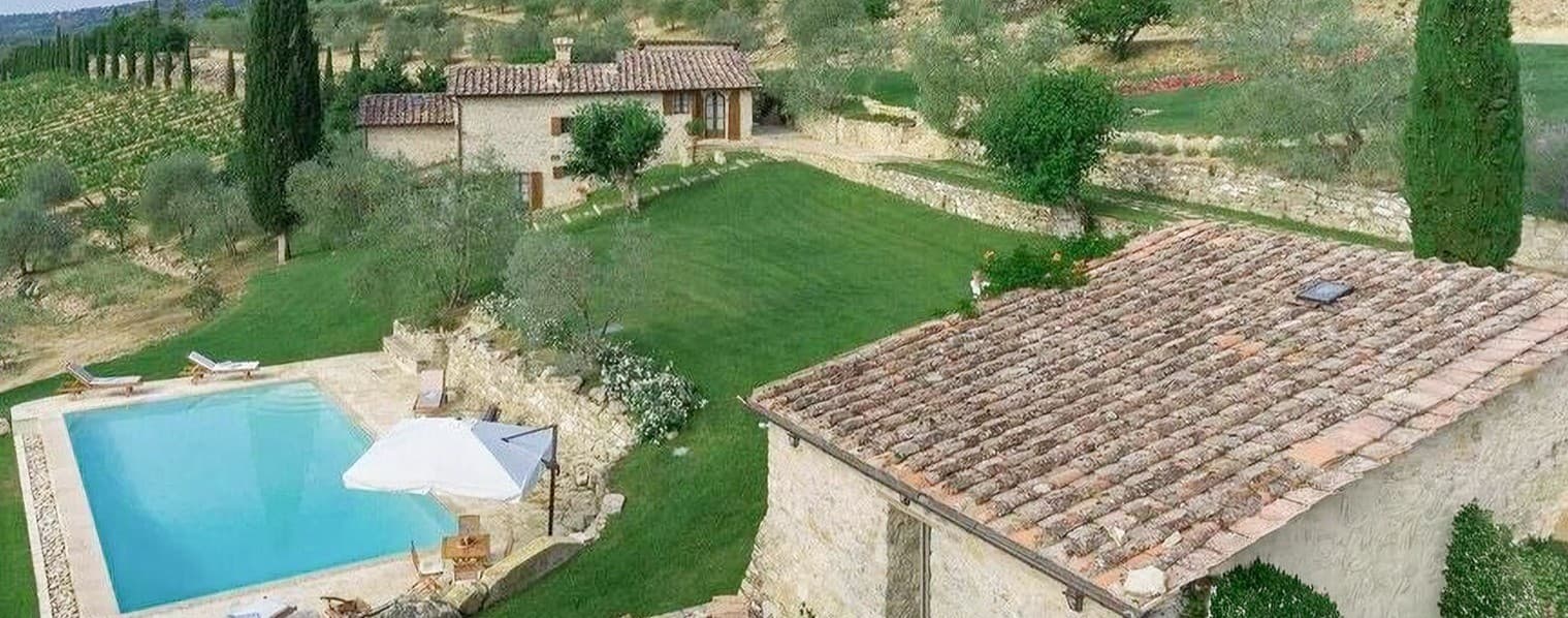 Villa esclusiva nel cuore del Chianti, Radda in Chianti