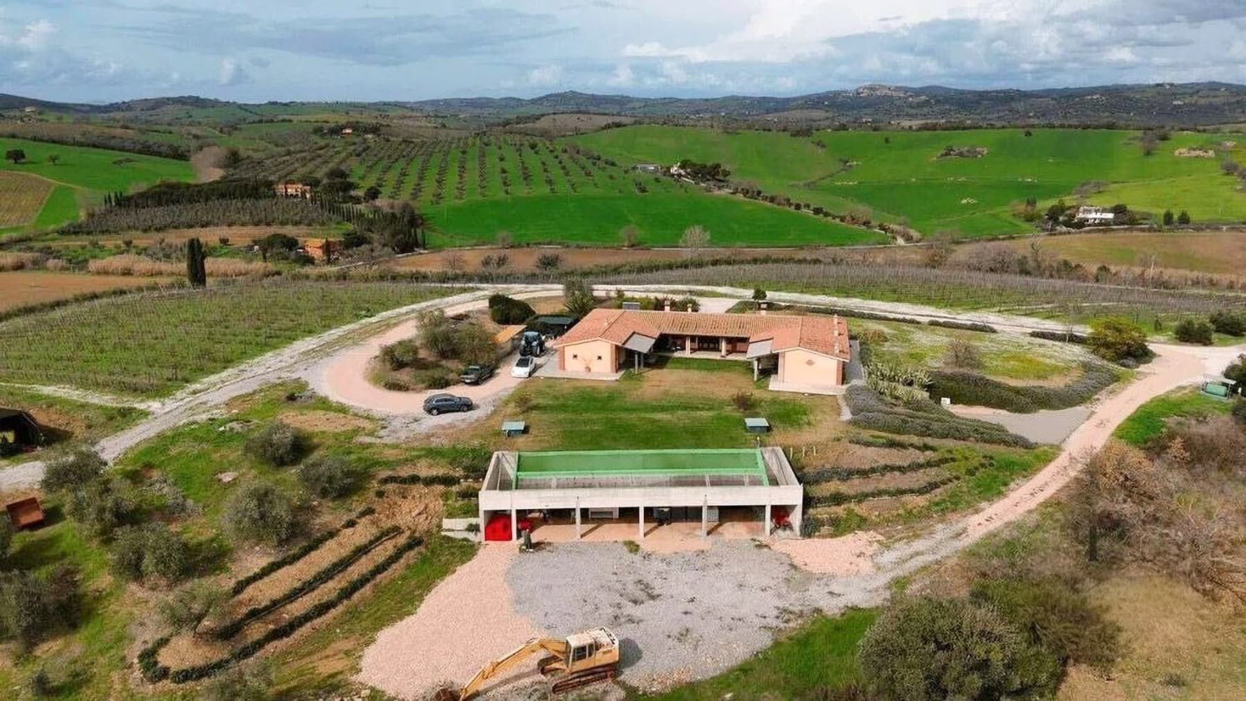 Villa panoramica a Fonteblanda, nel cuore della Toscana