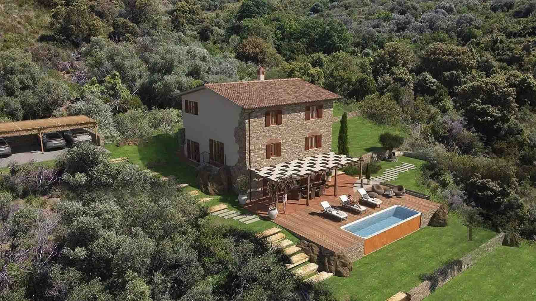 Villa in Monte Argentario, Tuscany's Scenic Coast