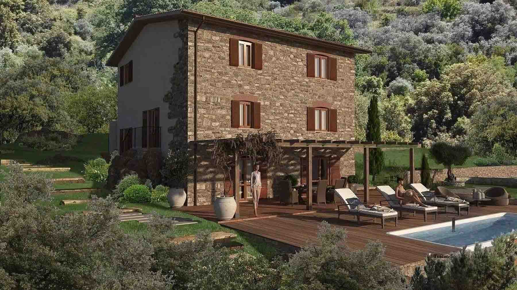 Villa in Monte Argentario, Tuscany's Scenic Coast