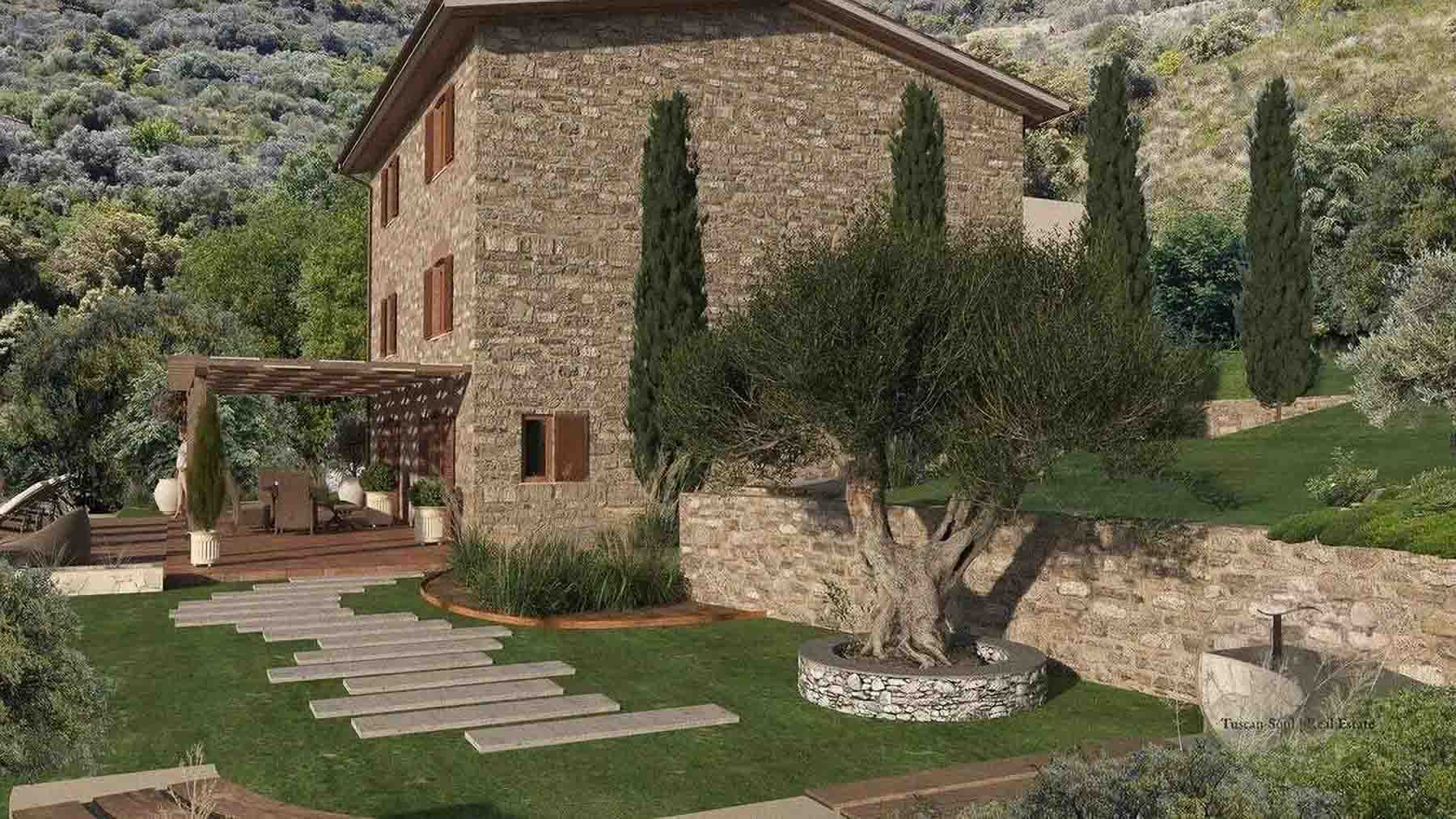 Villa in Monte Argentario, Tuscany's Scenic Coast