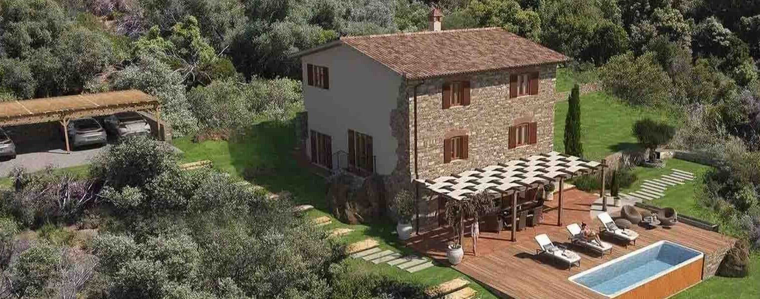 Villa in Monte Argentario, Tuscany's Scenic Coast