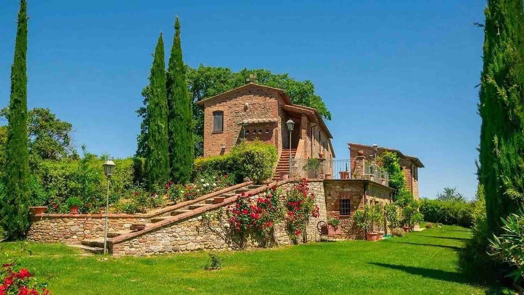 Charming Villa in Città della Pieve, Umbria