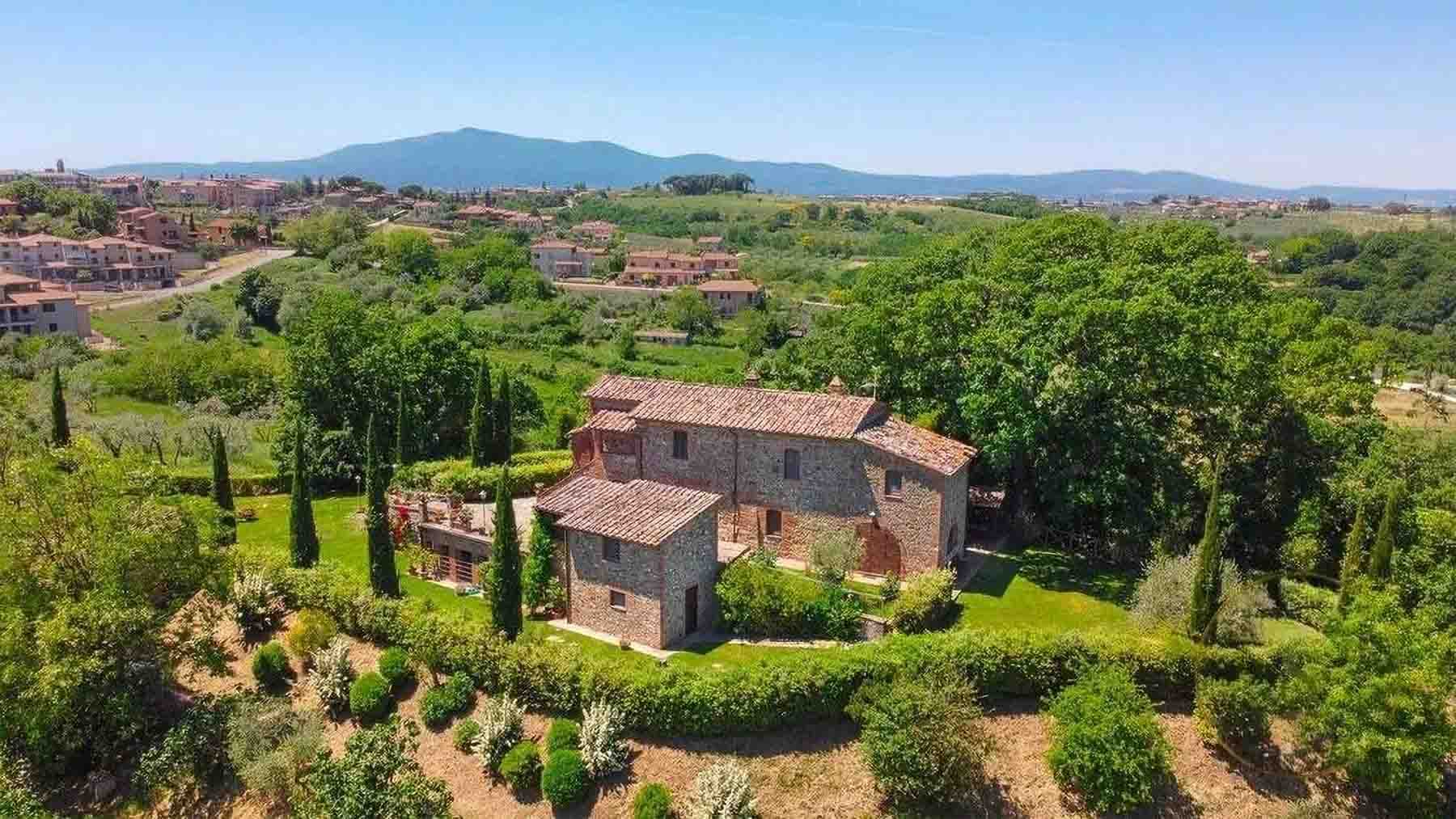Charming Villa in Città della Pieve, Umbria