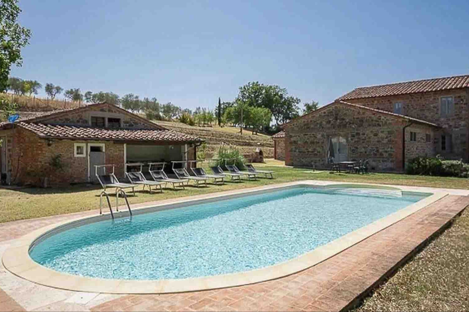 Charming Villa in Sarteano, Tuscany