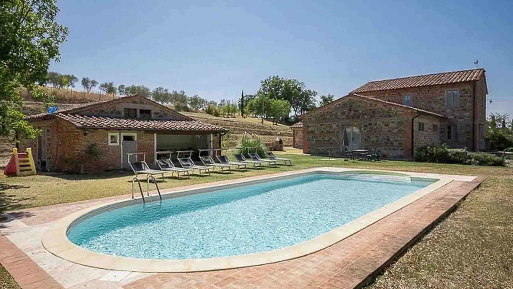 Charming Villa in Sarteano, Tuscany