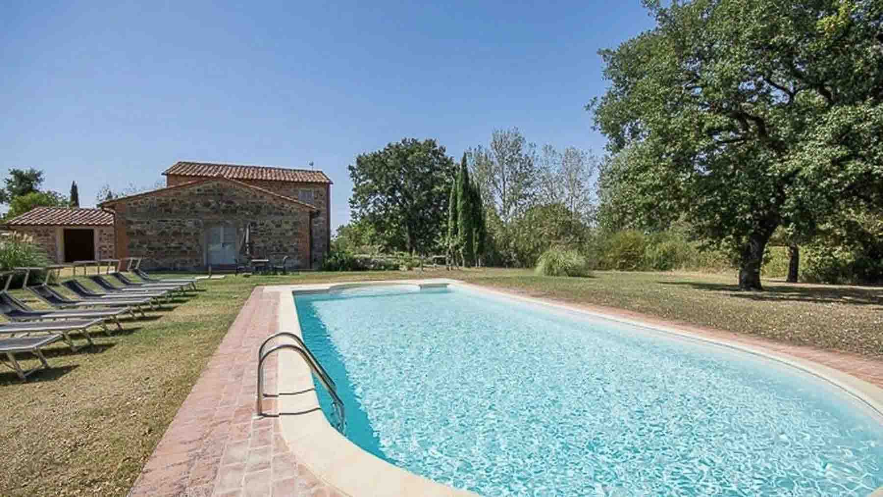 Charming Villa in Sarteano, Tuscany