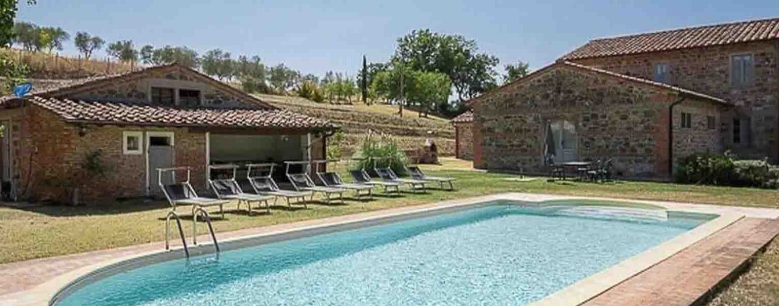 Charming Villa in Sarteano, Tuscany