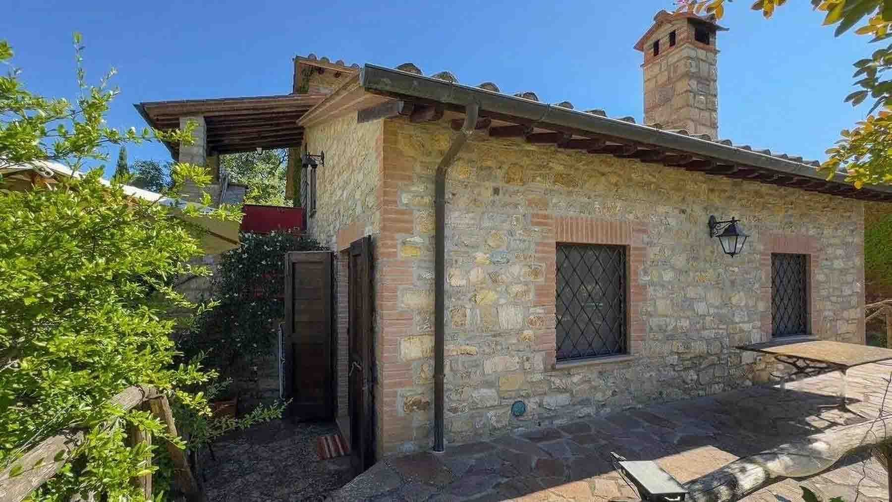 Casale di Lusso a Montegabbione, Umbria, con Piscina