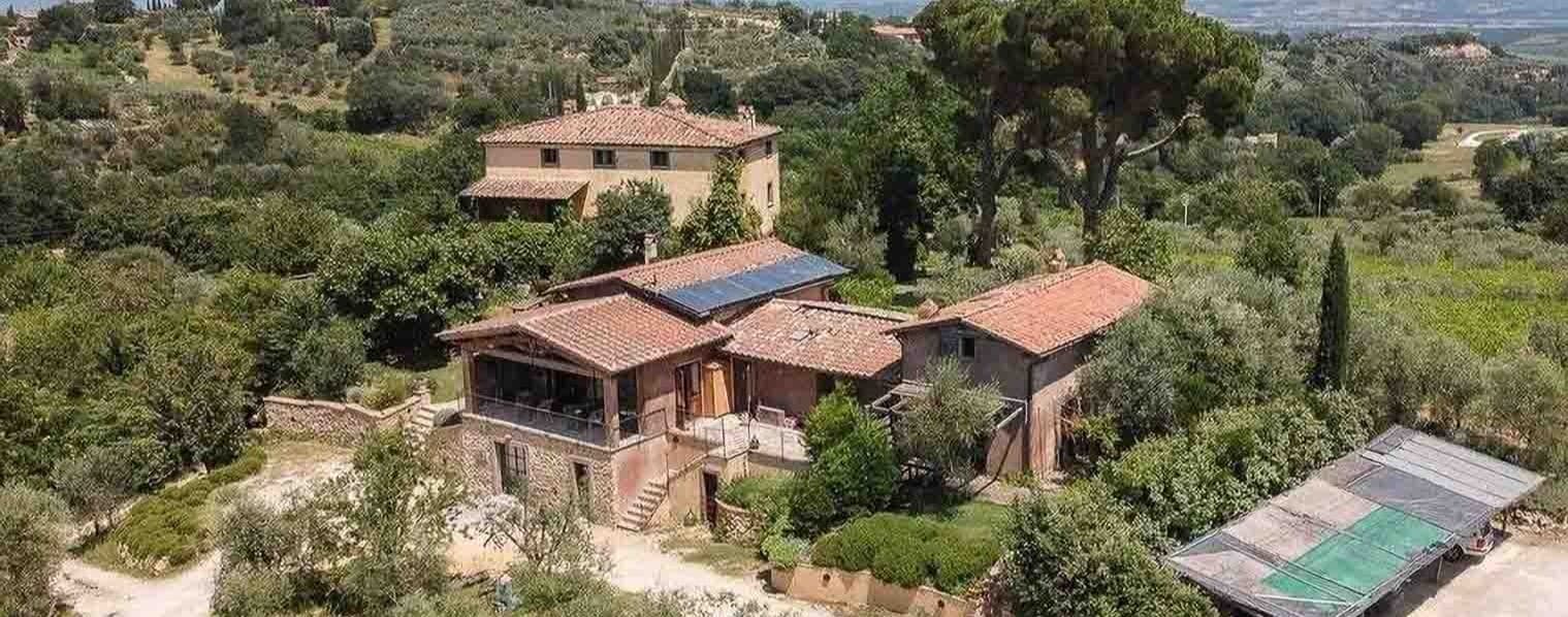 Casale di Lusso 400 mq tra le colline di Montepulciano