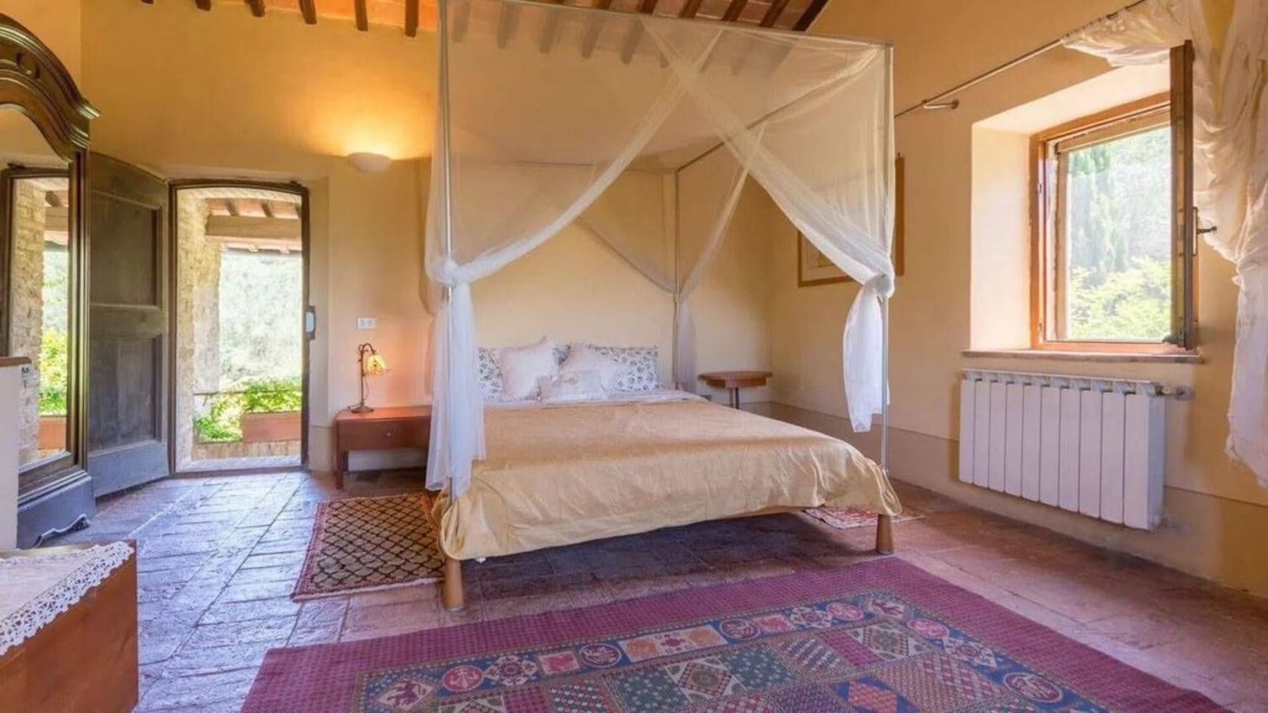 Villa a Pienza, nel cuore della Val d'Orcia