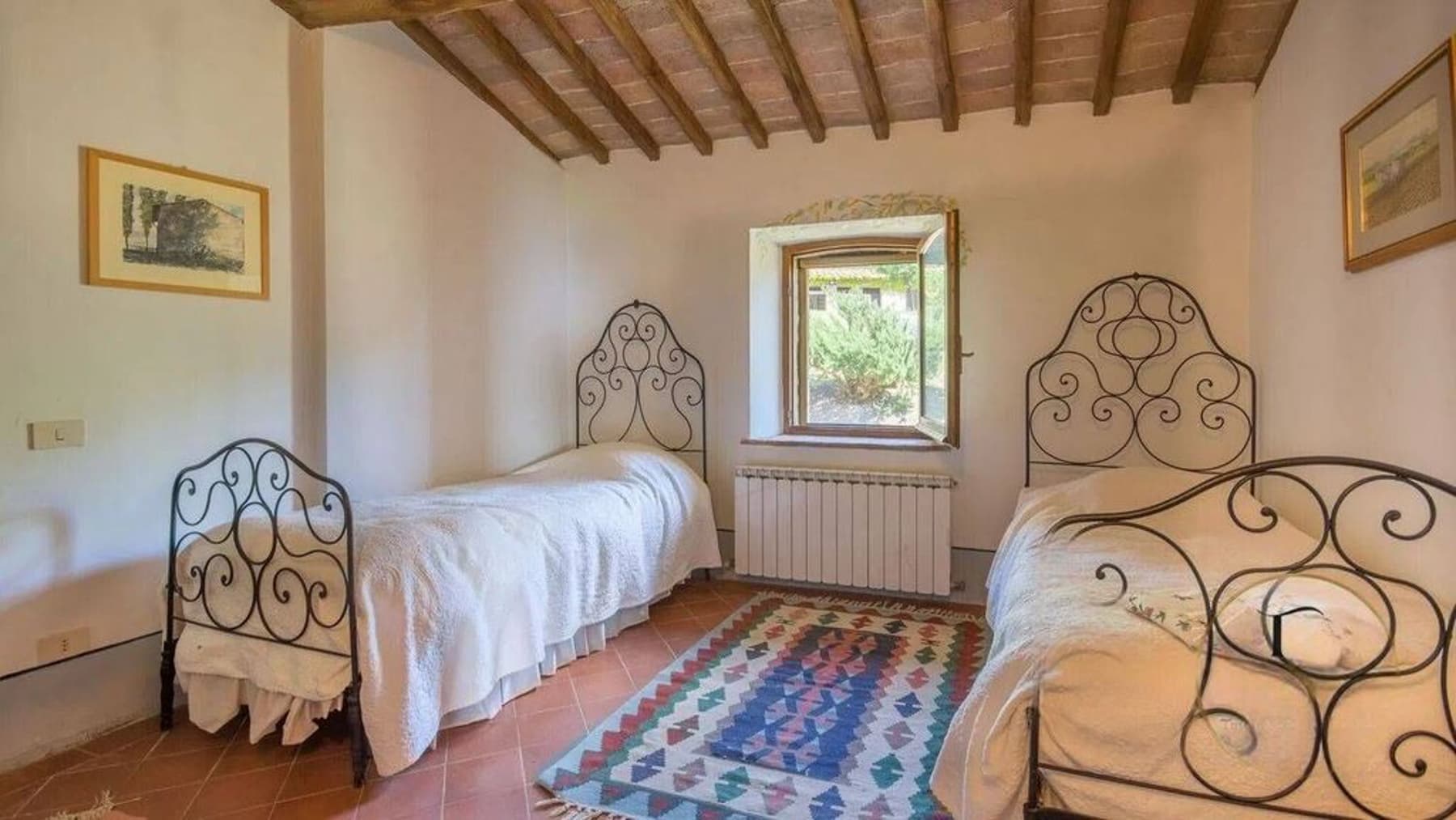 Villa a Pienza, nel cuore della Val d'Orcia