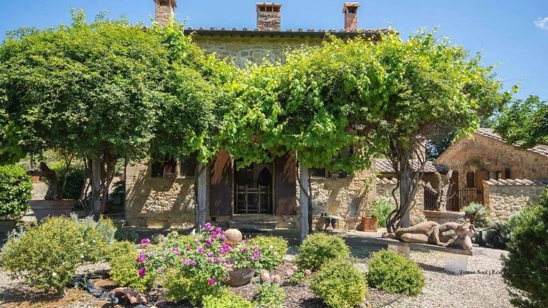 Villa a Pienza, nel cuore della Val d'Orcia