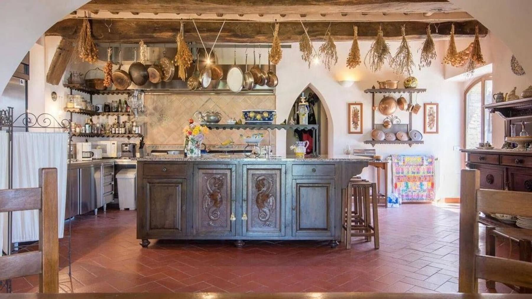 Villa a Pienza, nel cuore della Val d'Orcia