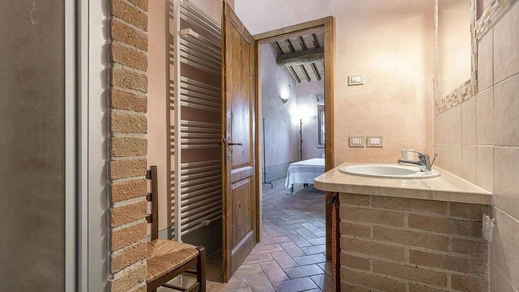 Villa storica nella splendida Val d'Orcia, Pienza