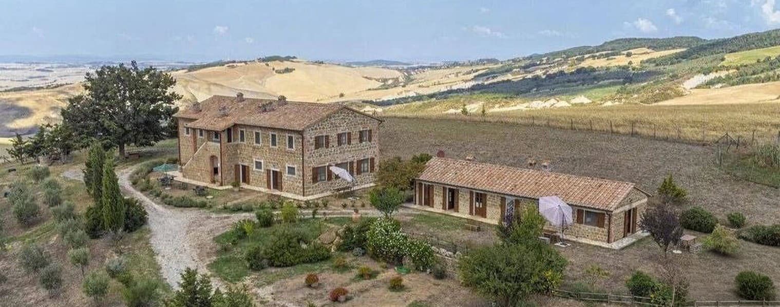 Villa storica nella splendida Val d'Orcia, Pienza
