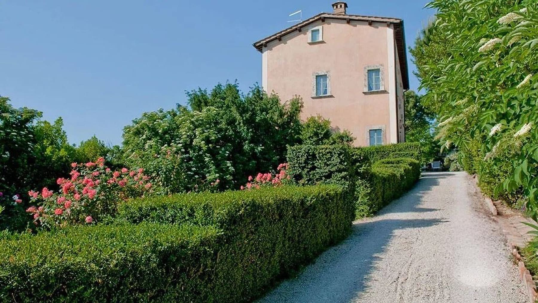 Villa storica con piscina nelle colline Toscane