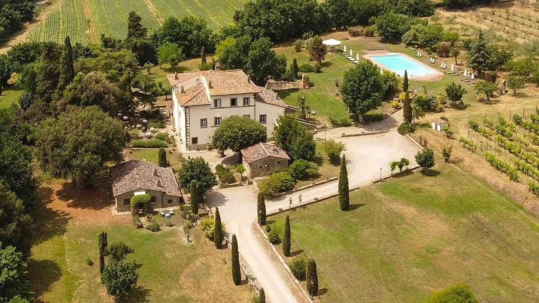 Charming Villa in Cortona, Tuscany