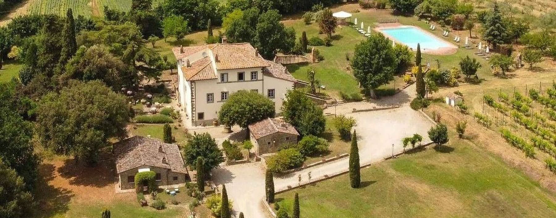 Charming Villa in Cortona, Tuscany