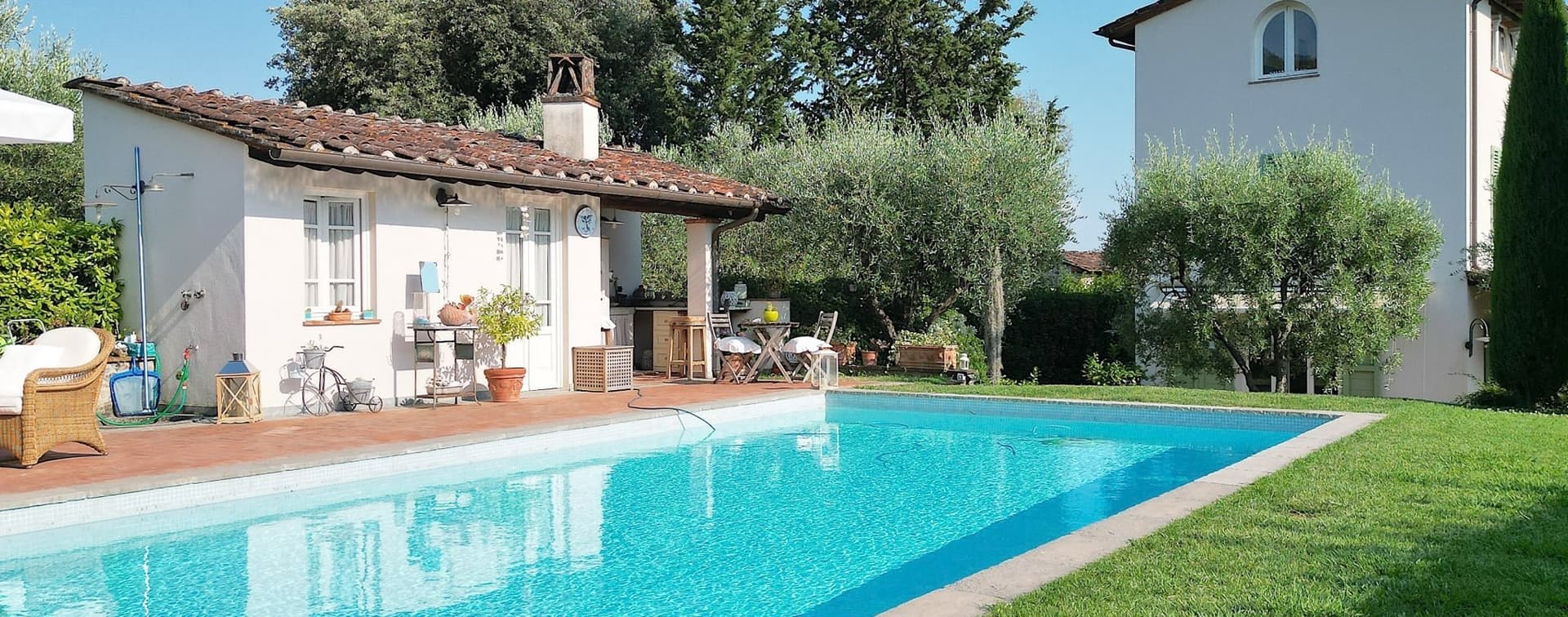 Rustic Country House in Lucca, Tuscany