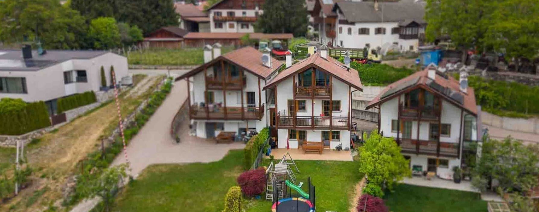 Bressanone Townhouse in Trentino-South Tyrol Charm