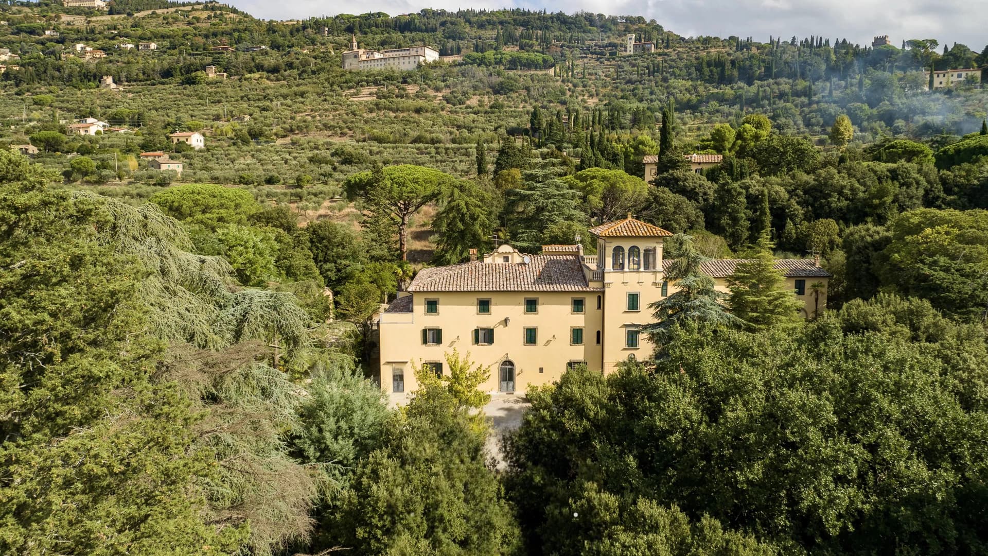 Charming Villa in Cortona, Tuscany