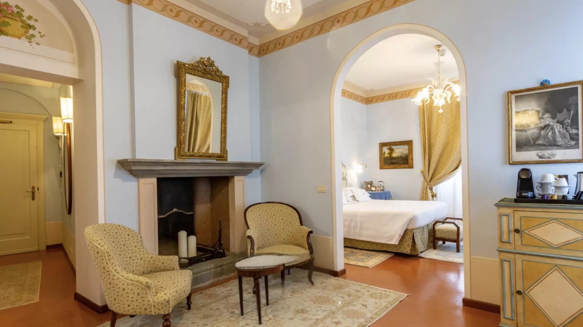 Albergo storico a Cortona, cuore della Toscana