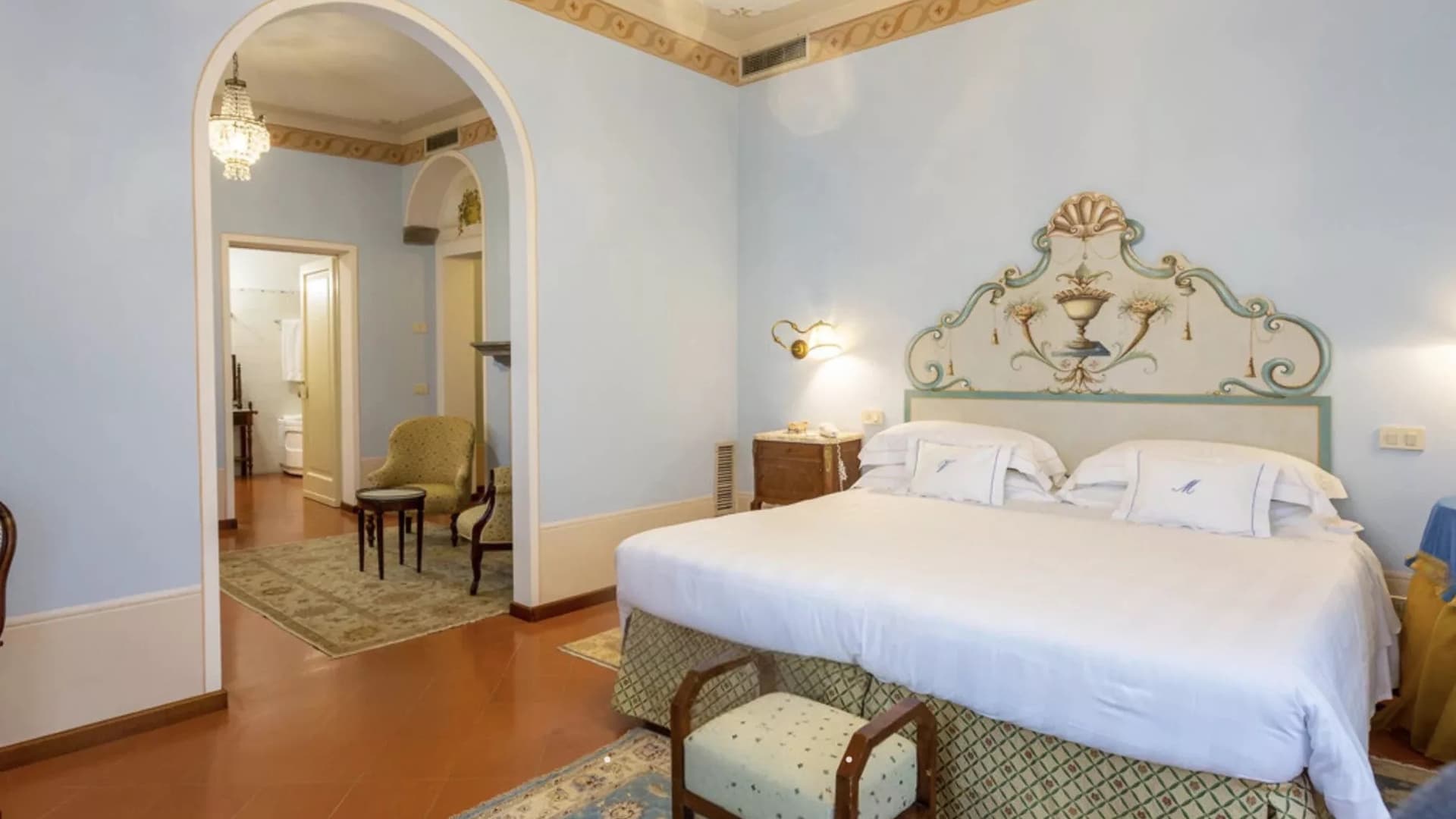Albergo storico a Cortona, cuore della Toscana
