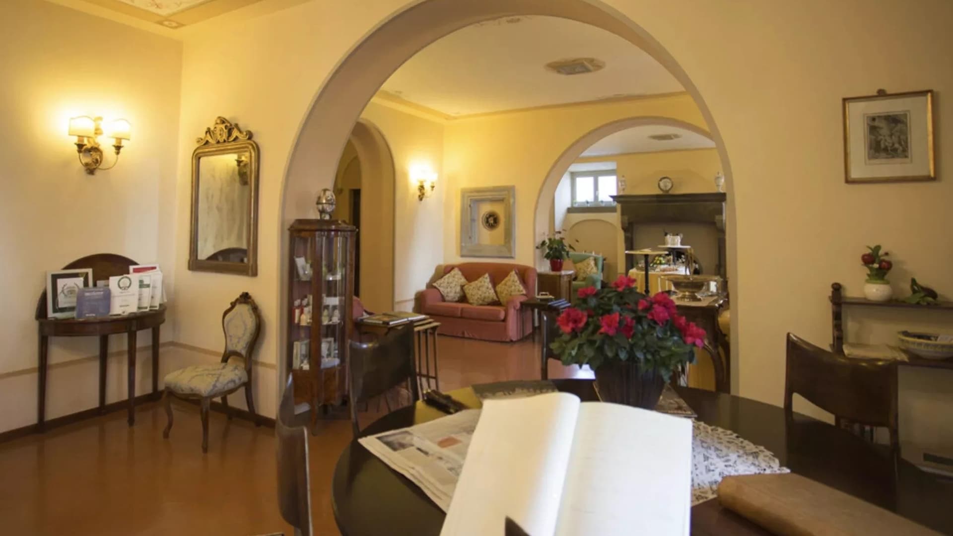 Albergo storico a Cortona, cuore della Toscana