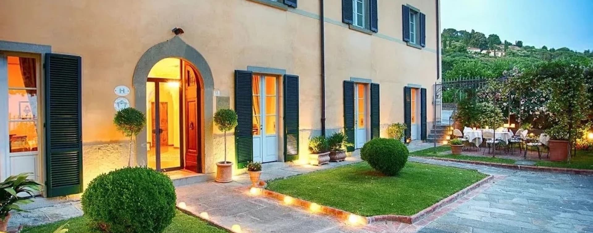 Albergo storico a Cortona, cuore della Toscana