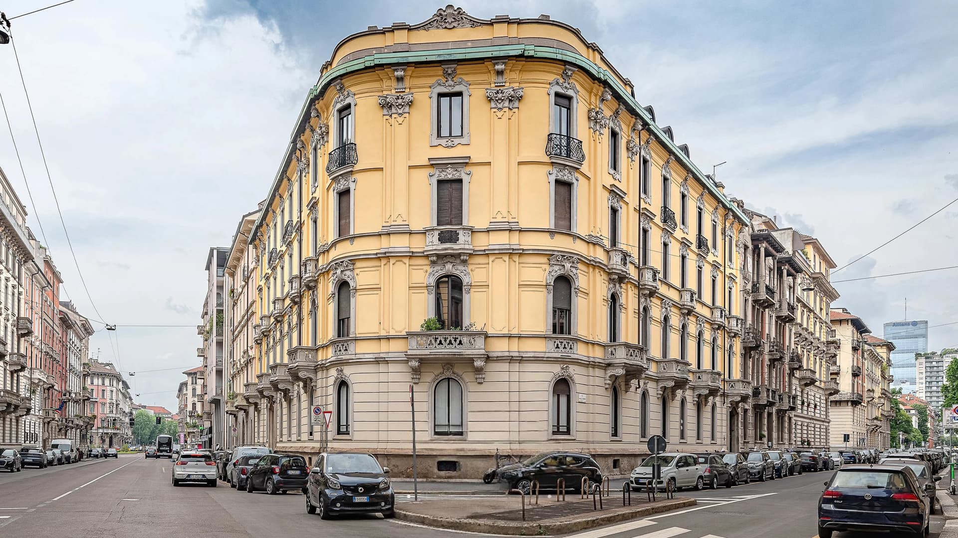 Appartamento elegante 171 mq nel cuore di Milano