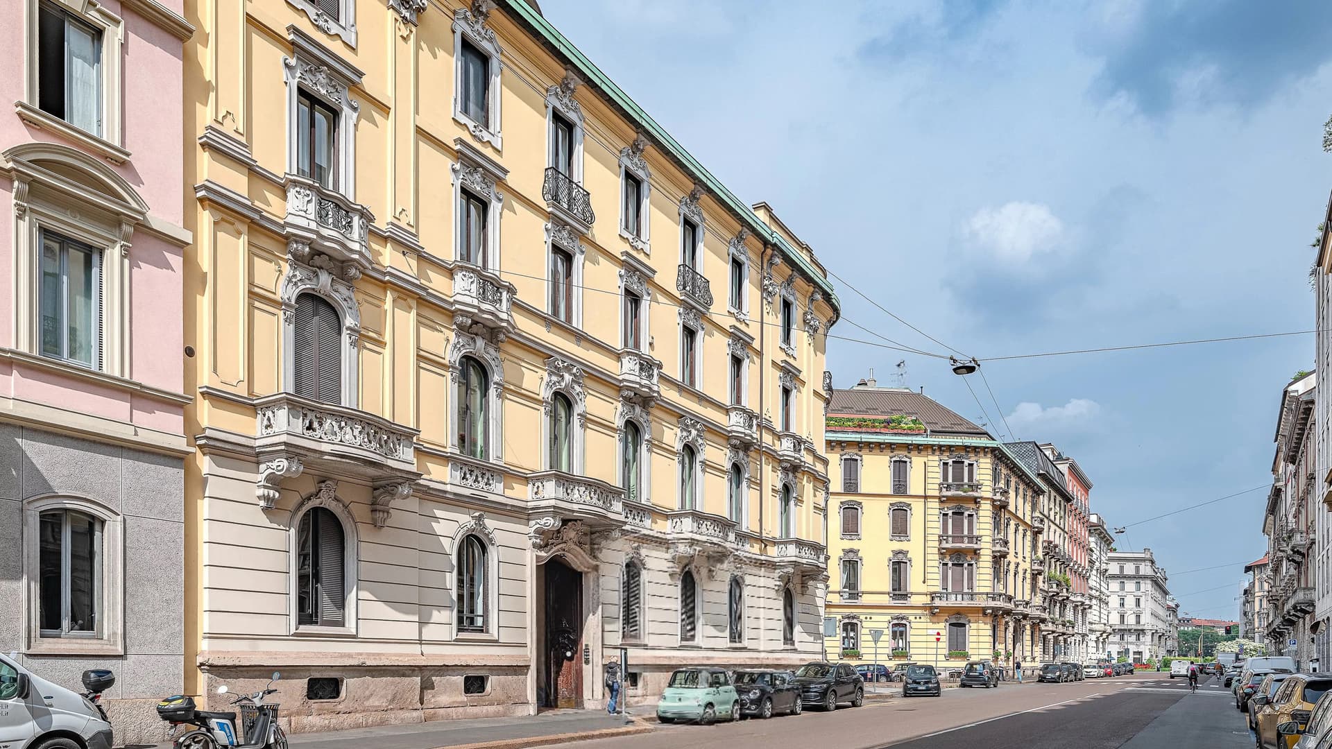Appartamento elegante 171 mq nel cuore di Milano