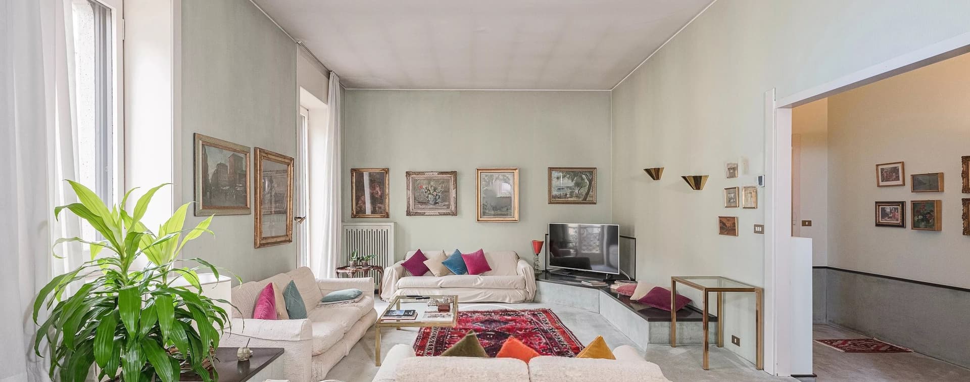 Appartamento elegante 171 mq nel cuore di Milano