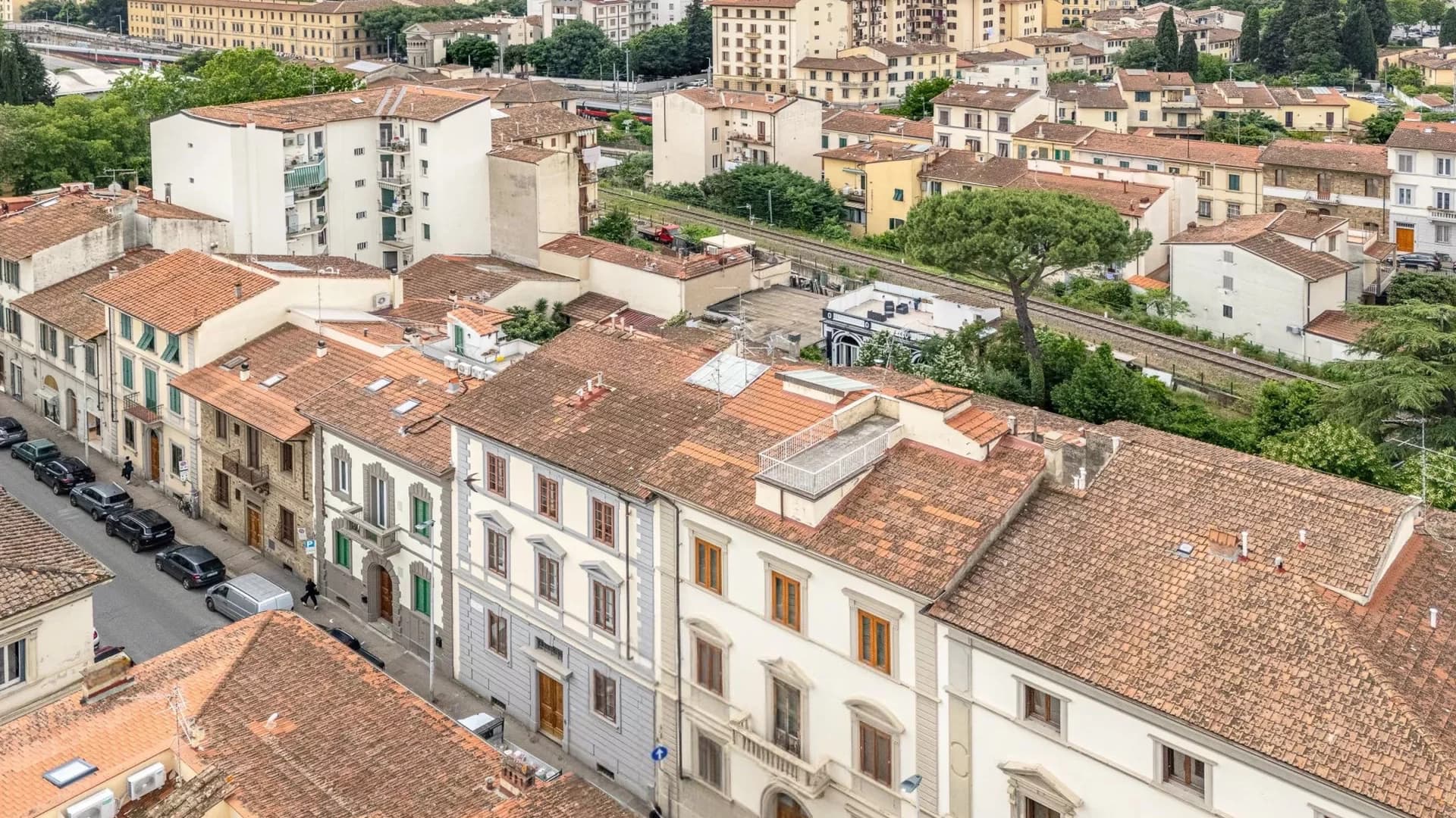 Appartamento d'epoca con giardino nel cuore di Firenze