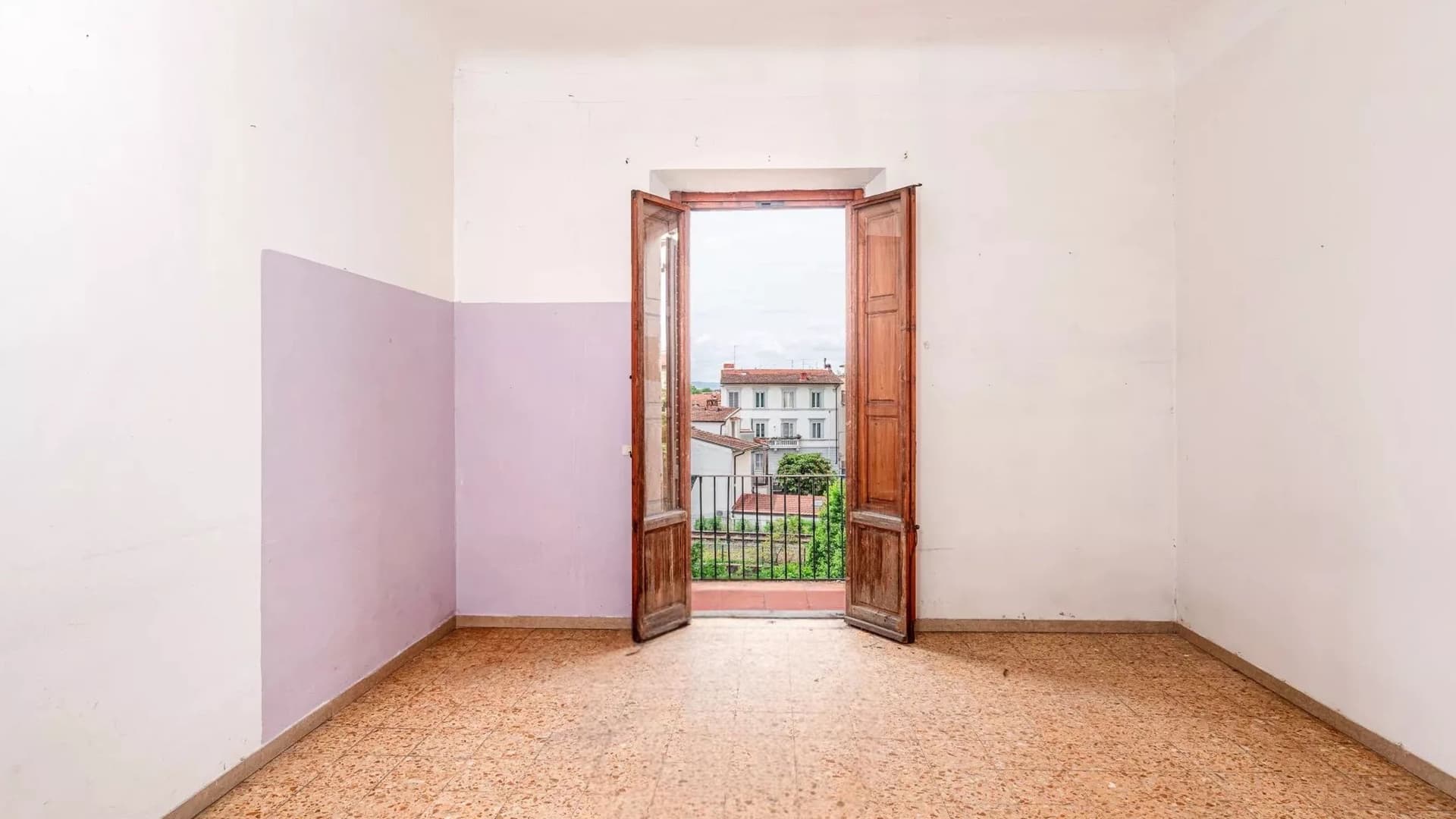 Appartamento d'epoca con giardino nel cuore di Firenze
