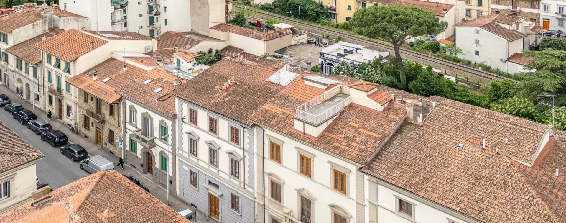 Appartamento d'epoca con giardino nel cuore di Firenze