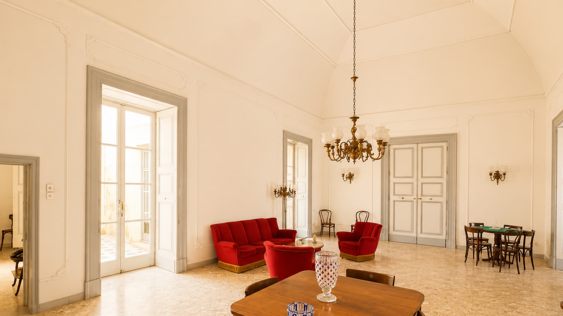 Historic Palace in Gallipoli, Puglia