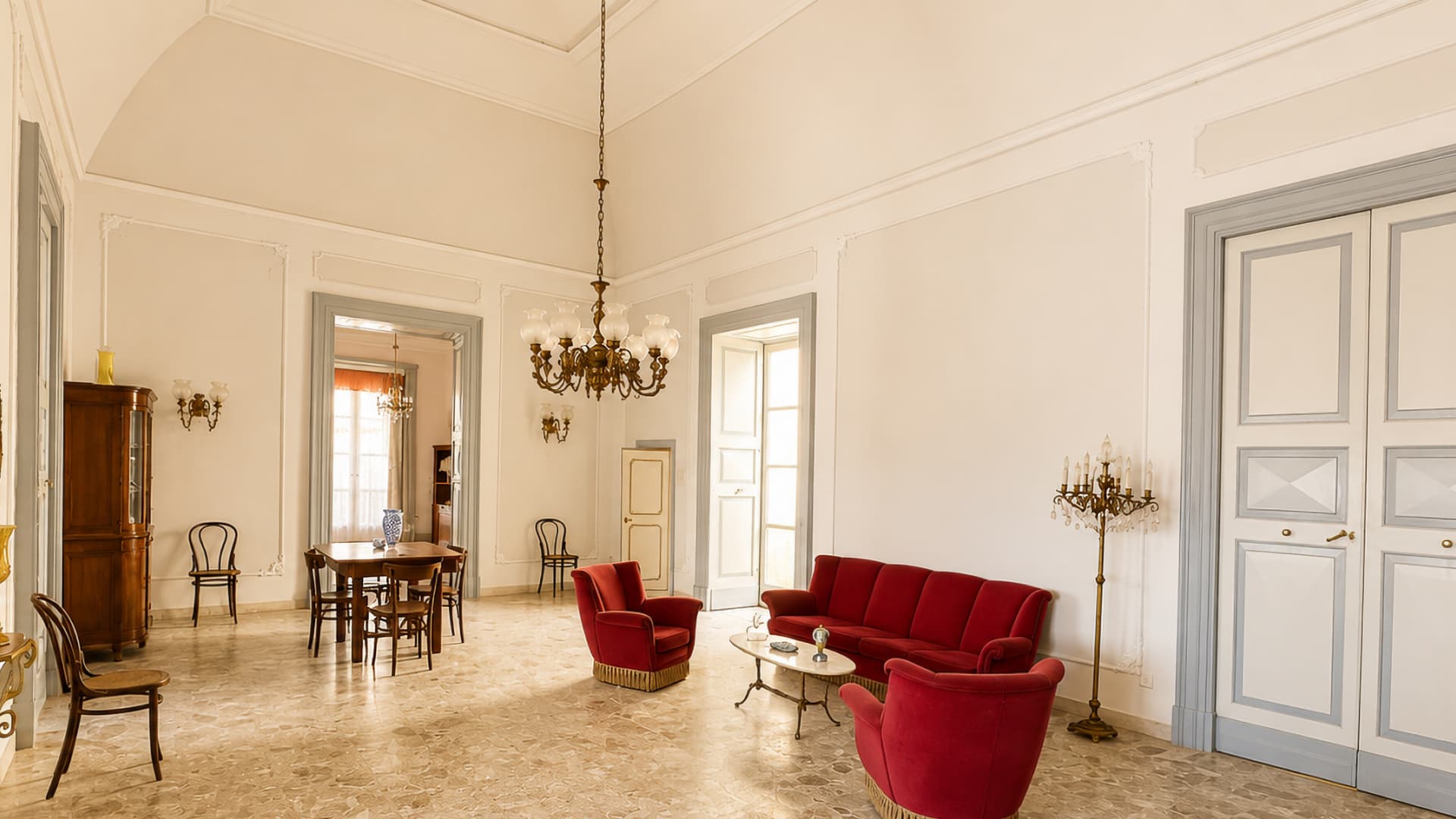 Historic Palace in Gallipoli, Puglia