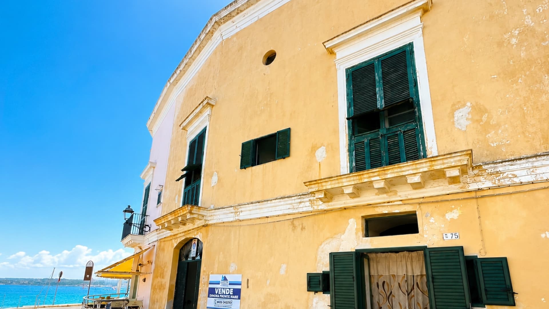 Historic Palace in Gallipoli, Puglia