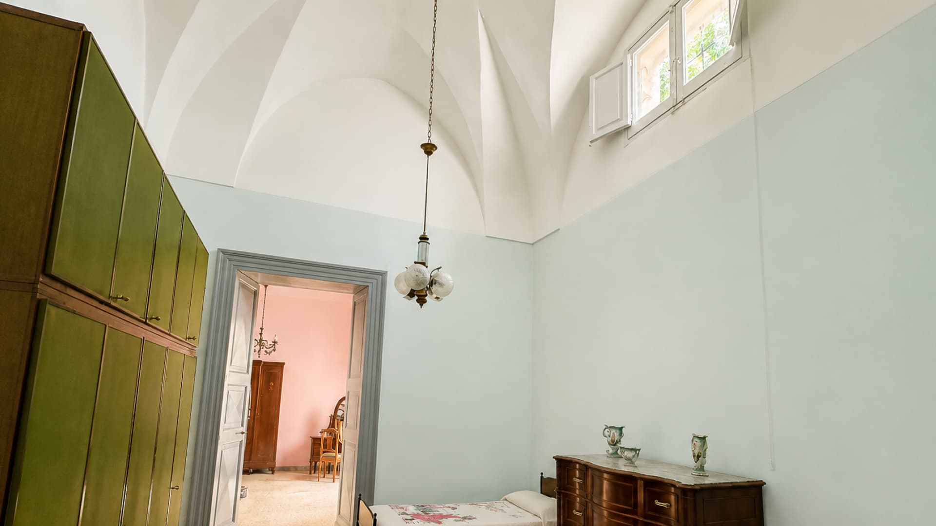 Historic Palace in Gallipoli, Puglia