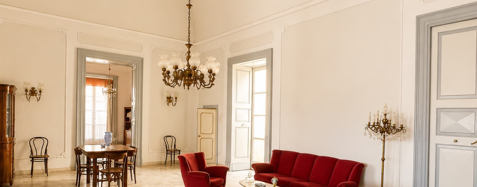 Historic Palace in Gallipoli, Puglia