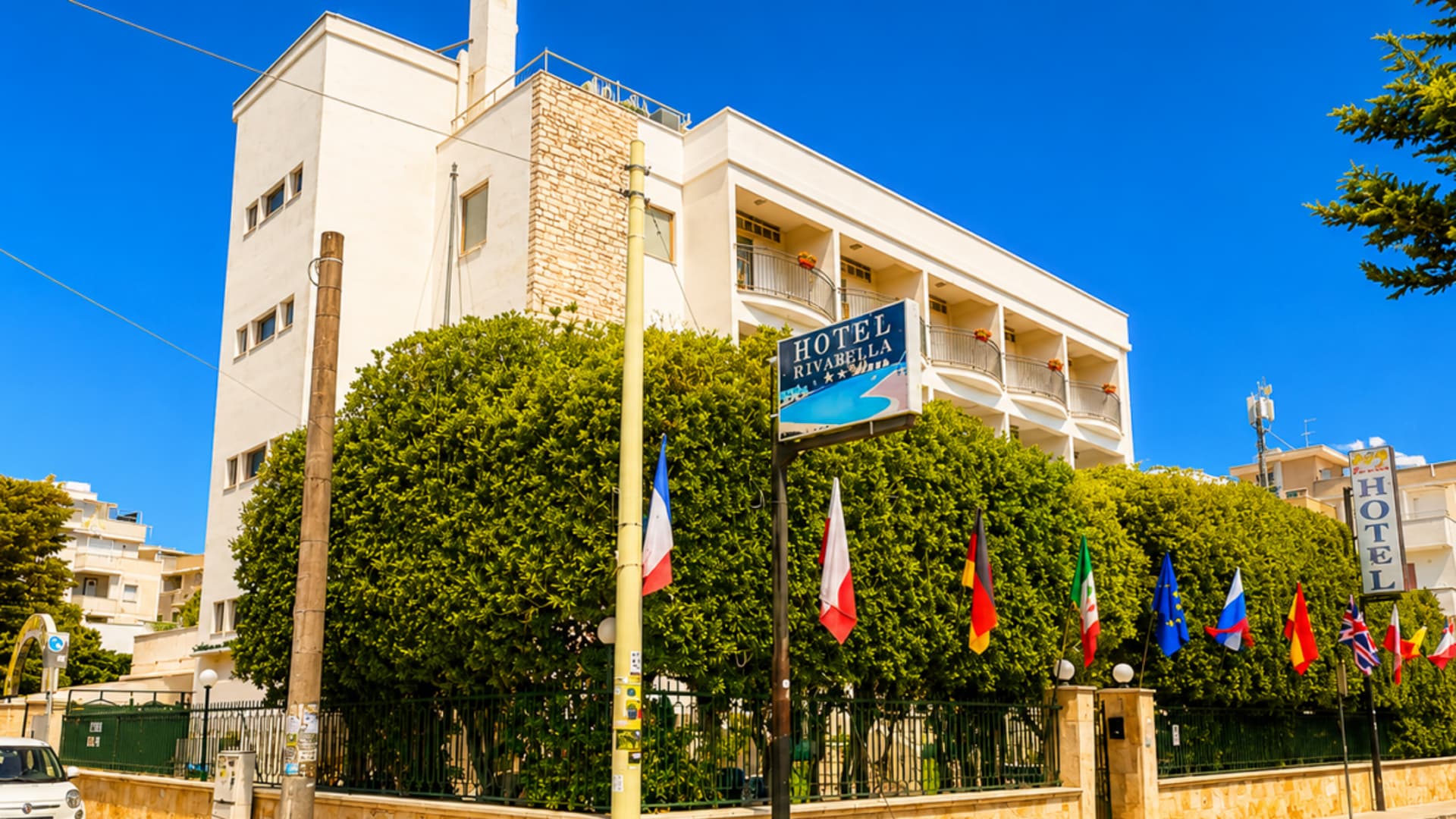 Albergo con Piscina a Gallipoli, Puglia