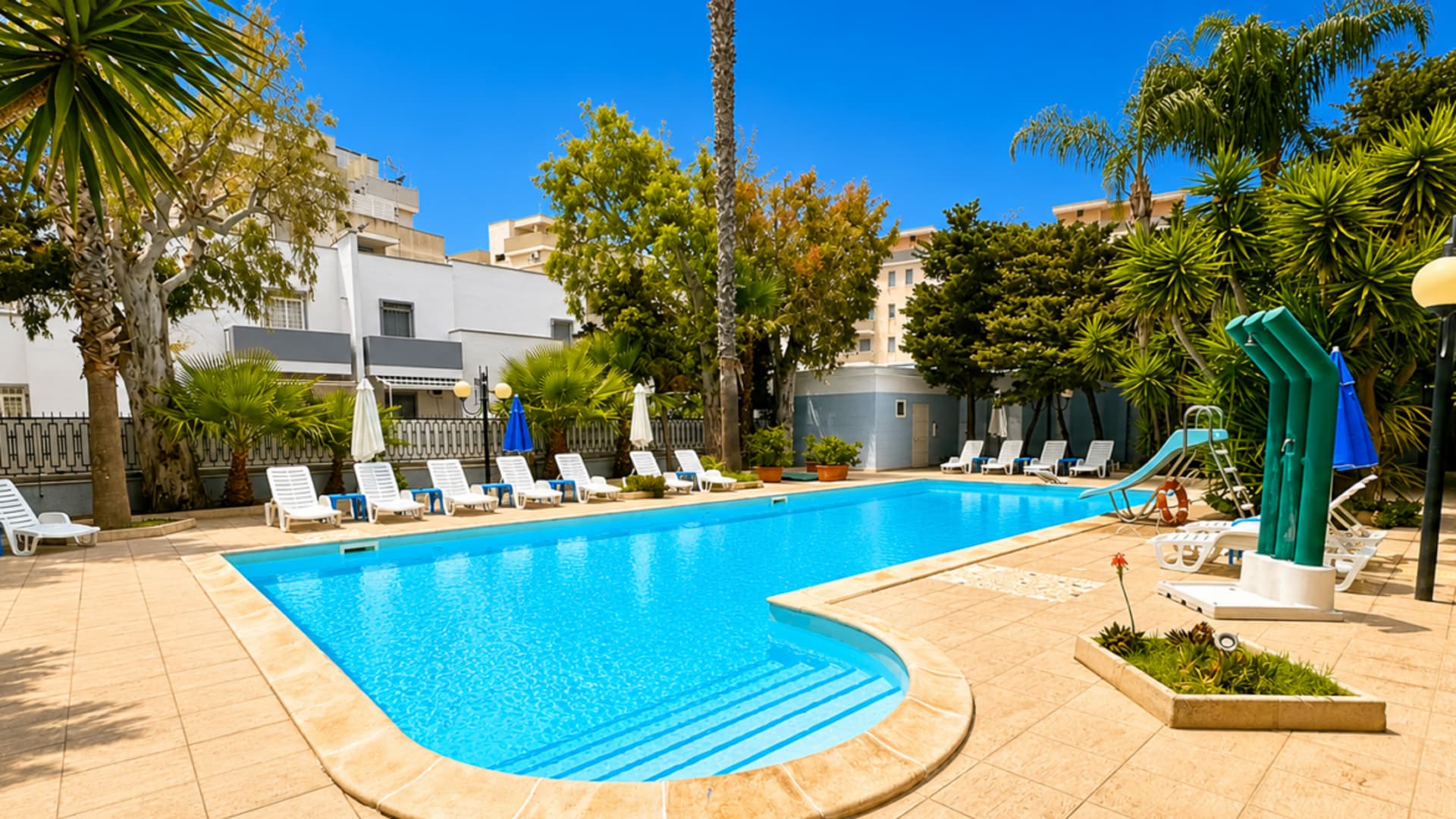 Albergo con Piscina a Gallipoli, Puglia