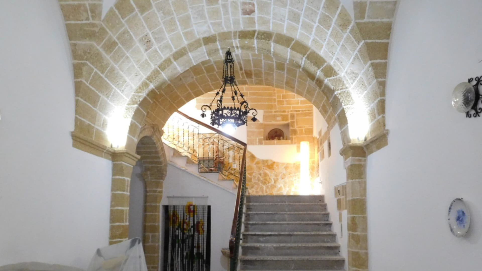 Historic Palace in Gallipoli, Puglia's Gem